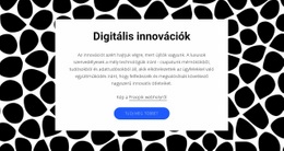 Ingyenes Tervezősablon Digitális Újítások Számára