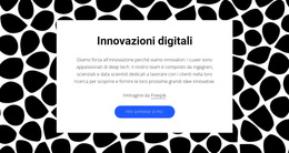 Innovazioni Digitali - Tema WordPress Personalizzato