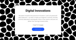 Digital Innovations Marketing Website