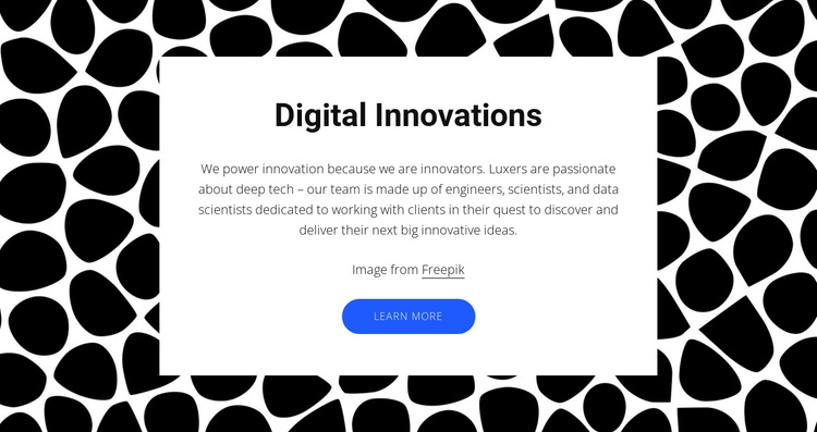 Digital innovations Joomla Template