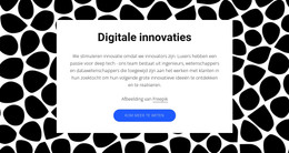 HTML-Paginaontwerp Voor Digitale Innovaties