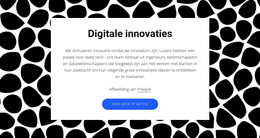 Digitale Innovaties Sjabloon Over De Volledige Breedte