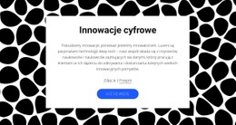 Darmowy Szablon Projektu Dla Innowacje Cyfrowe