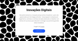 Modelo Joomla Mais Criativo Para Inovações Digitais