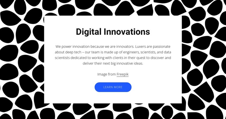 Digital innovations Static Site Generator