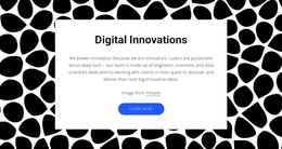 Free Design Template For Digital Innovations