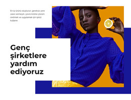 Stratejimiz - Modern Site Tasarımı