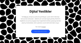 Dijital Yenilikler - Özel WordPress Teması