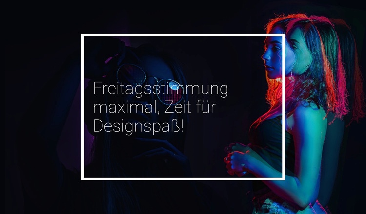 Design Festival CSS-Vorlage
