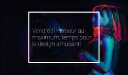 Festival Du Design Modèle Joomla 2024