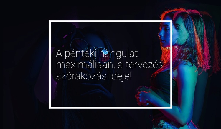 Design fesztivál Weboldal tervezés