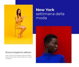 Settimana Della Moda Di New York