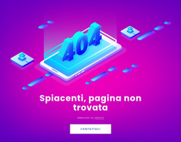 Pagina Non Trovata - Bellissimo Modello Di Raccolta Di Colori