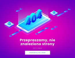 Strona Nie Znaleziona – Wielozadaniowy Motyw WooCommerce