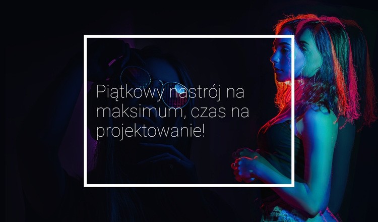 Festiwal designu Szablon CSS