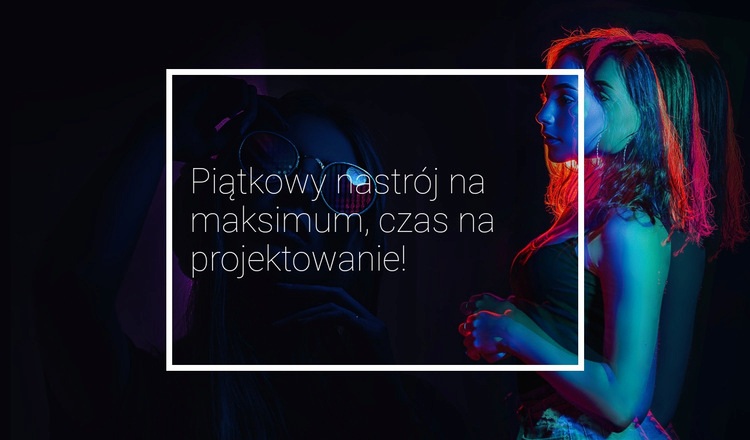 Festiwal designu Szablon HTML