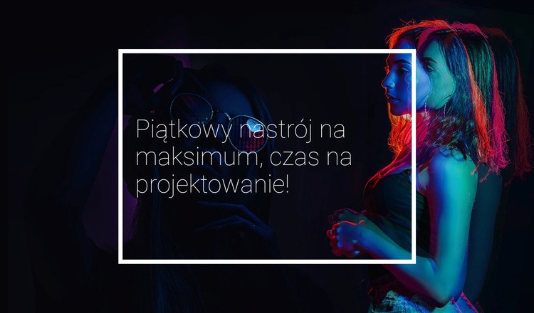 Festiwal designu Szablon