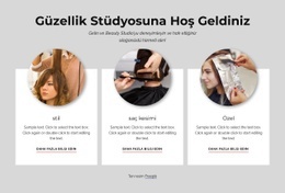 Güzellik Stüdyosuna Hoş Geldiniz