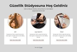 Güzellik Stüdyosuna Hoş Geldiniz