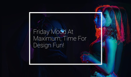 Design Festival - Modern Landing Page