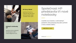 Moderní Notebooky – Online Šablony