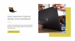 Nové Notebooky - Základní HTML Šablona