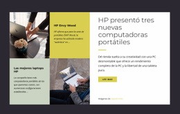 Laptops Modernas: Plantilla HTML5 Lista Para Usar