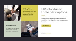 Modern Laptops - Ultimate Html Code