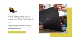 Novos Laptops - Tema WordPress Premium