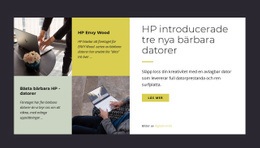 Moderna Bärbara Datorer - Onlinemallar