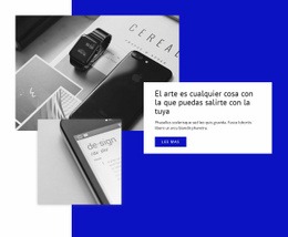 Diseñamos Productos Significativos - Diseño De Sitio Web Sencillo