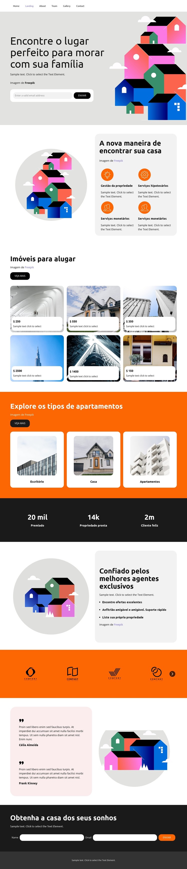 Encontre o lugar perfeito Template CSS