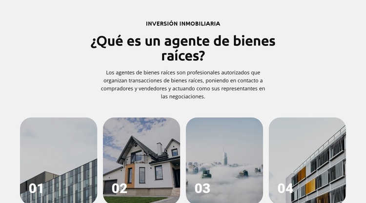 Explora ciudades Creador de sitios web HTML