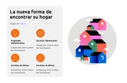 Propiedades Destacadas - Hermosa Plantilla HTML5