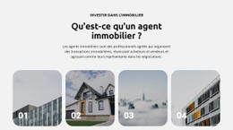 Explorer Les Villes Modèle CSS Gratuit