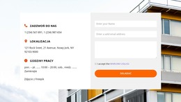 Odwiedź Nasze Biuro - Pobranie Szablonu HTML