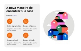 Propriedades Em Destaque - Construtor De Sites Profissionais Personalizáveis