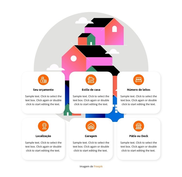 Opção de venda para você Construtor de sites HTML