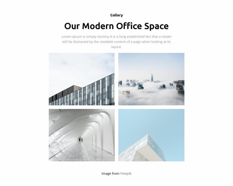Our Featured Listings Squarespace Template Alternative