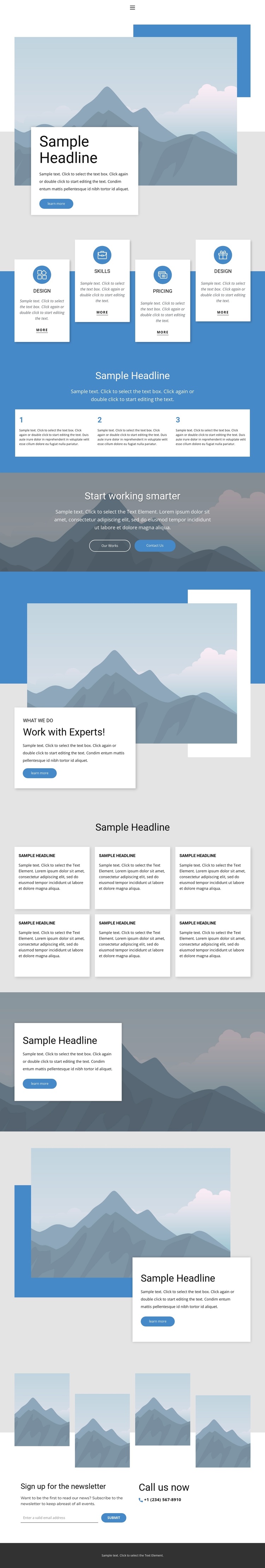 Landing 6 Joomla Template