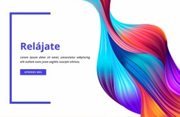 Relájate - Design HTML Page Online