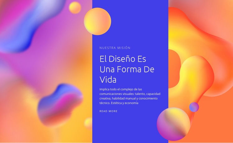 Creamos experiencias digitales Diseño de páginas web