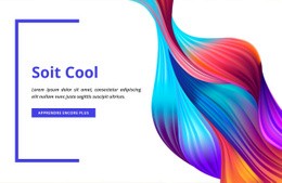 Soit Cool – Modèle De Site Web Gratuit
