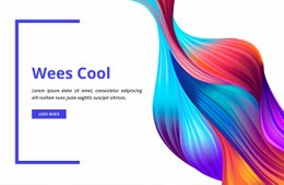 Wees Cool - Websjabloon