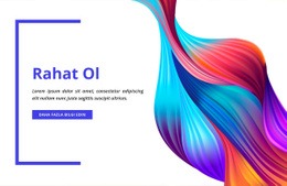 Rahat Ol - Çok Amaçlı WordPress Teması