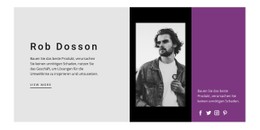 Promi-Stil Premium-Vorlage