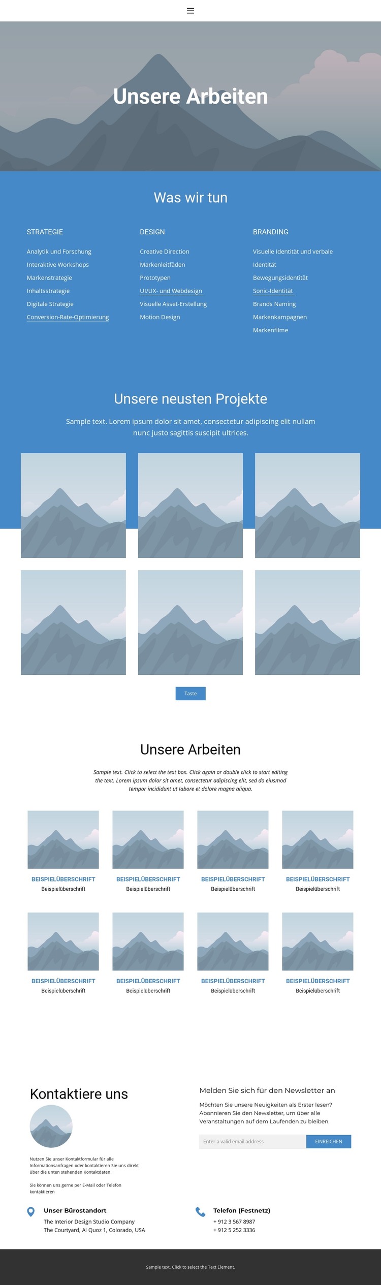 Portfolio 2 HTML-Vorlage