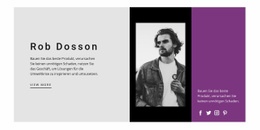 Die Beste HTML5-Vorlage Für Promi-Stil