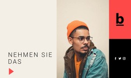 HTML5-Vorlage Bänke Kleidung Für Jedes Gerät