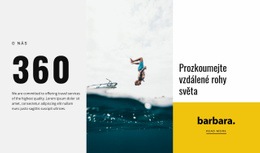 Život Na Táboře – Nejlepší Návrh Šablony Webu